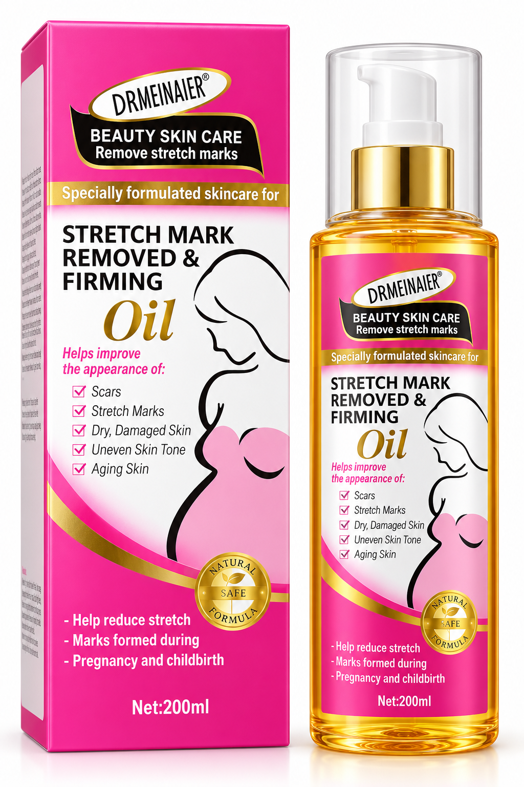 Stretch Marks Remover 200Ml