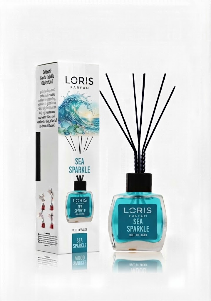 LORIS PARFUM , REED DIFFUSER ( SEA SPARKLE )