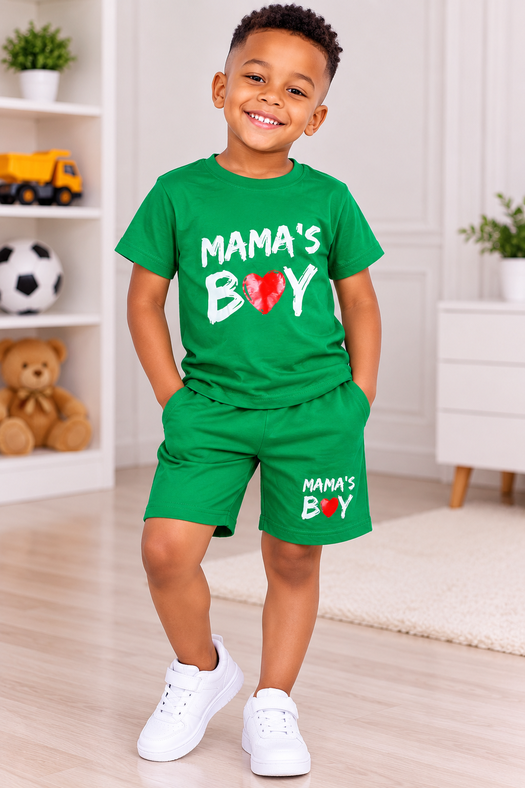 2 Piece Set 6 Years Boy