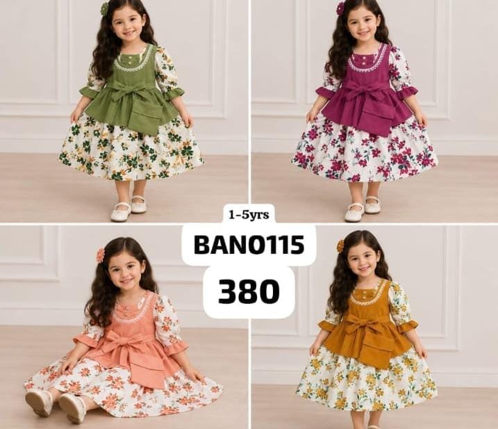 KIDS DRESSES