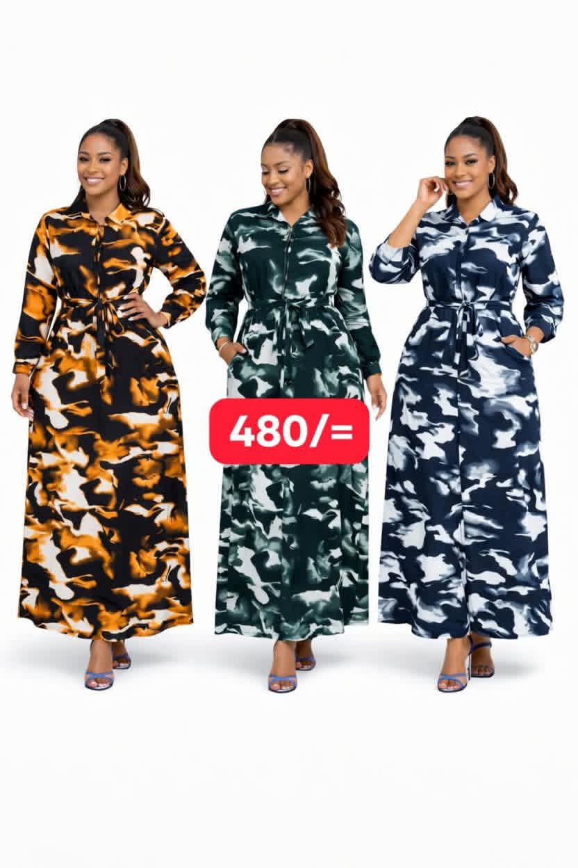 LADIES LONG DRESSES