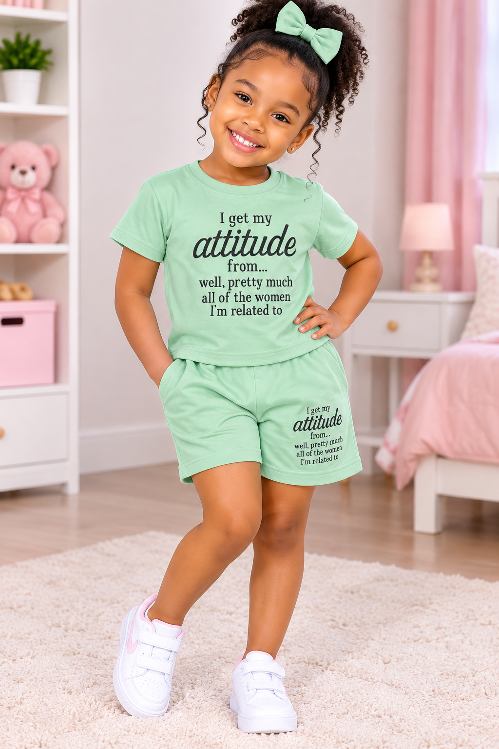 2 Piece Set 6 Years Girl