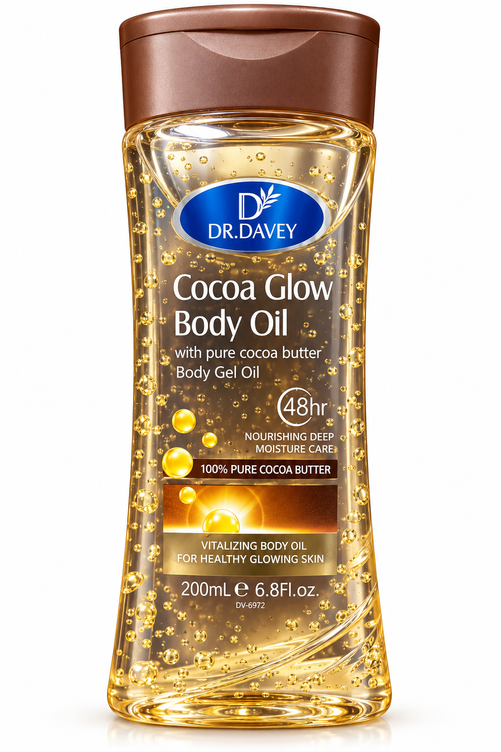 Cocoa Glow Body Oil 200Ml