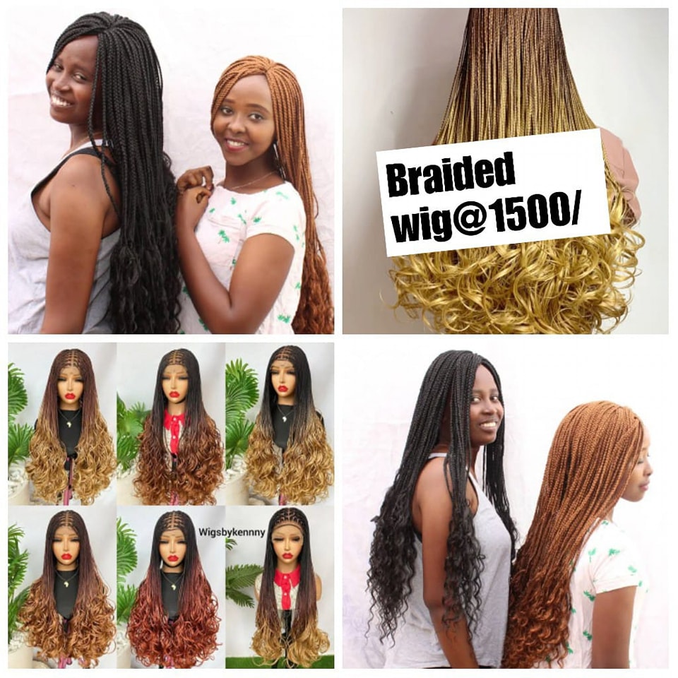 BRAIDED WIGS