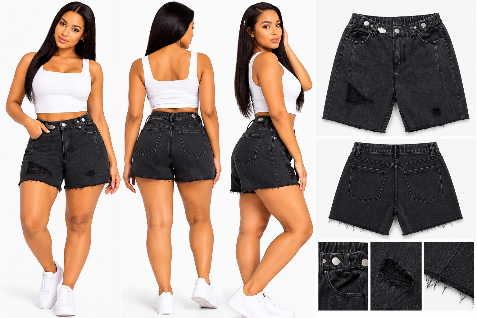 Denim Short Size 24