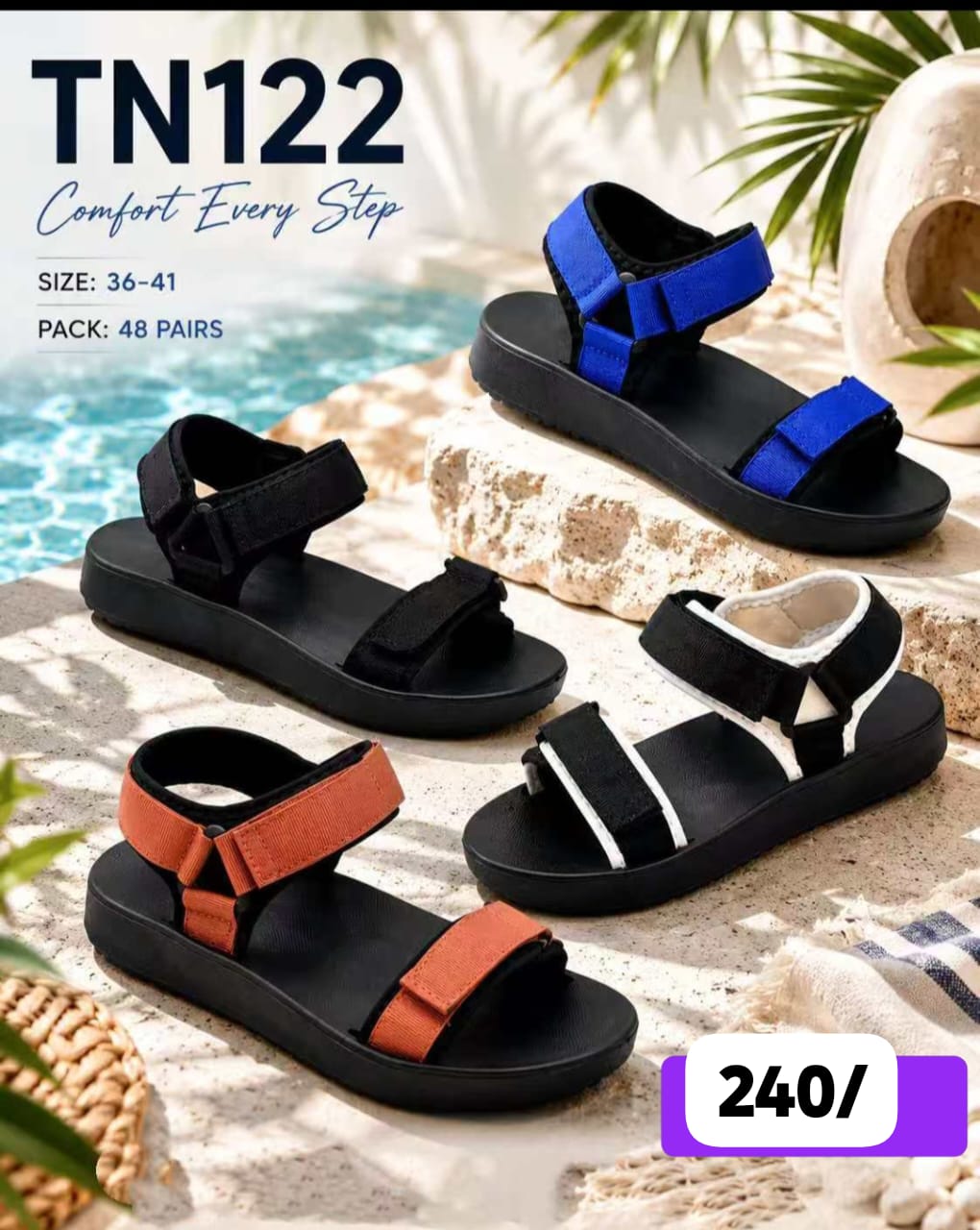 UNISEX OPEN SHOE