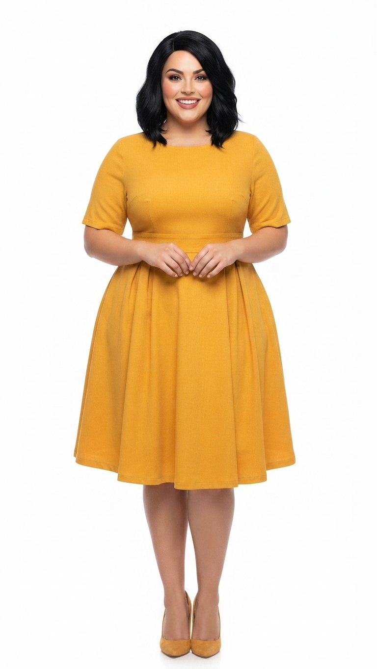 Div124 Mustard Yellow