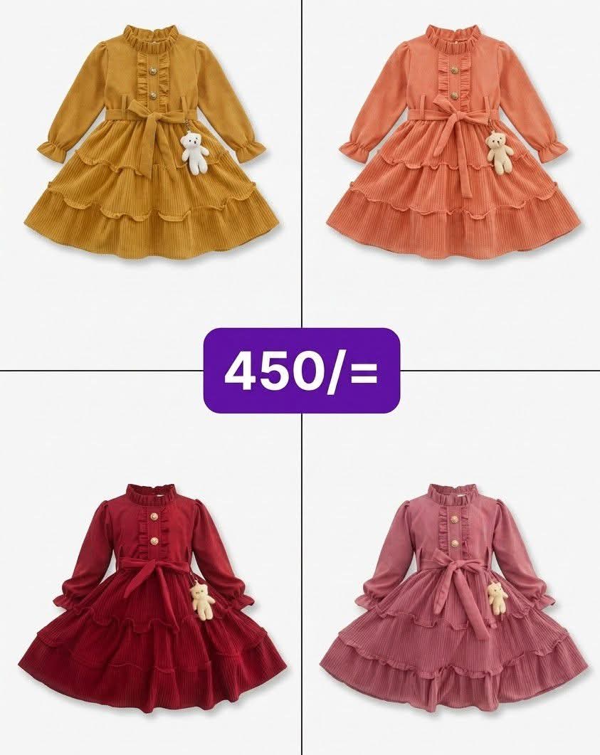 KIDS DRESSES