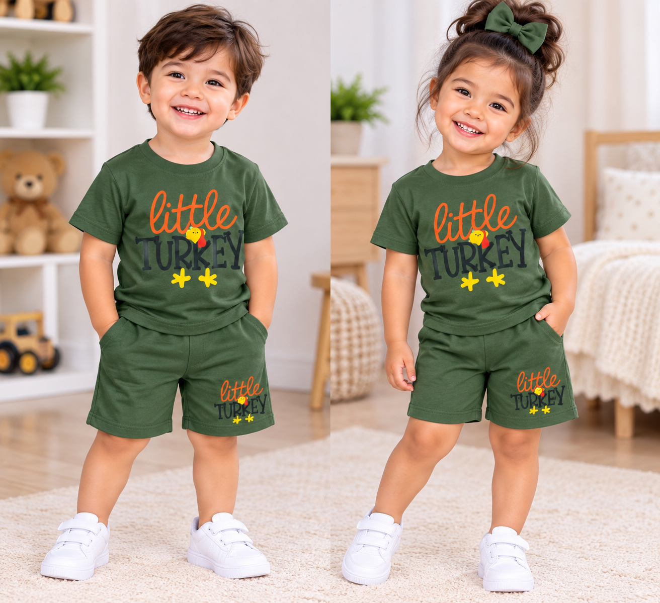 2 Piece Set 4 Years Unisex