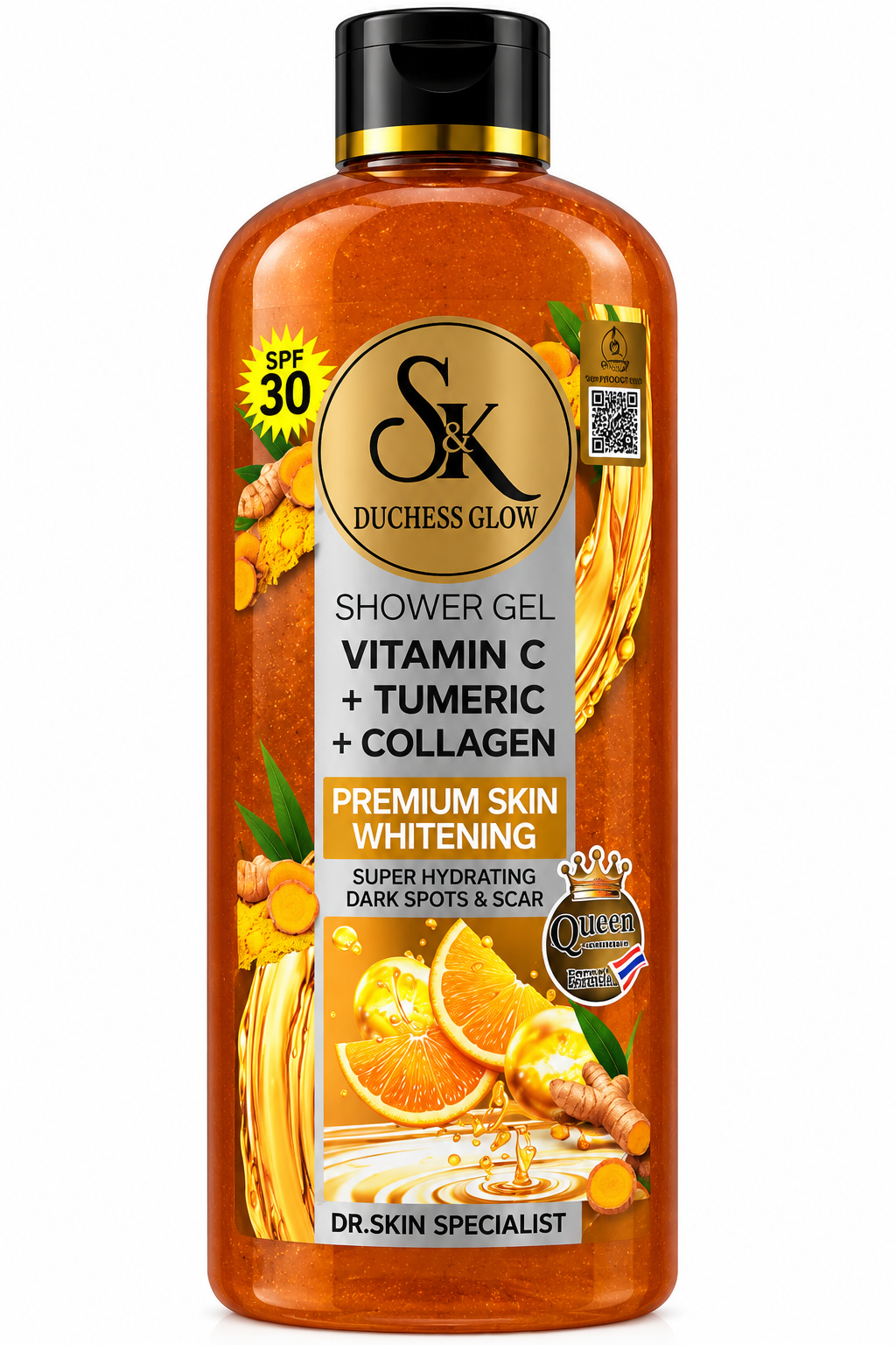 Sk Duches Shower Gel 1000Ml