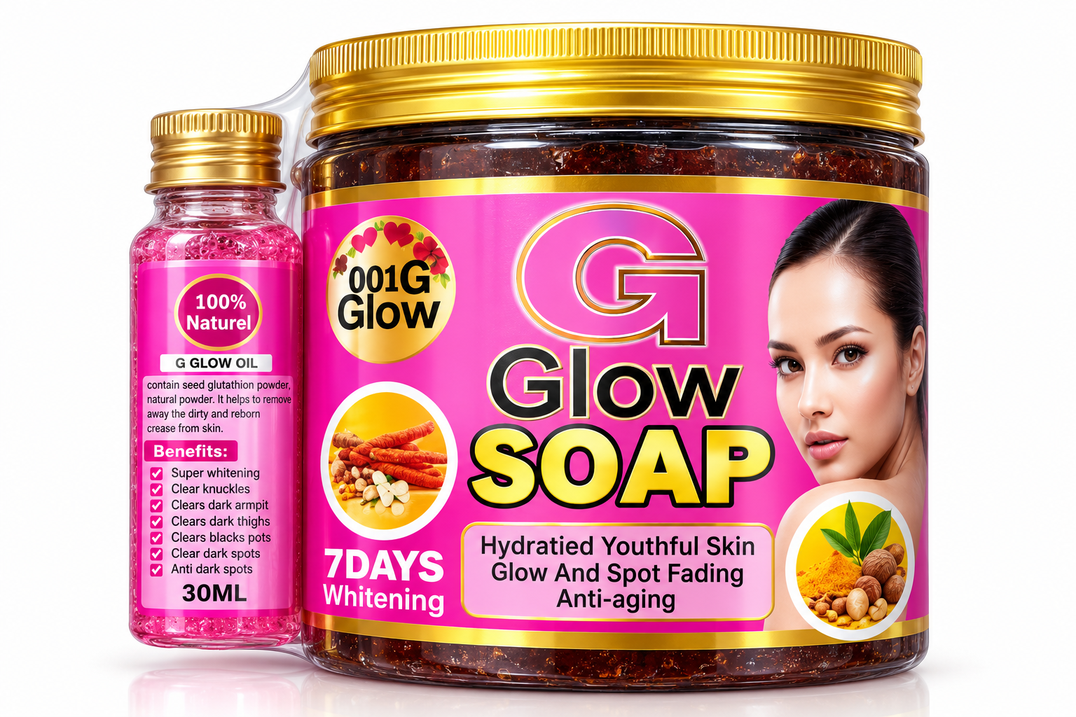 Glow Soap 500Ml