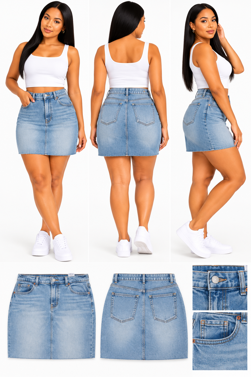 Denim Skirt Size 32