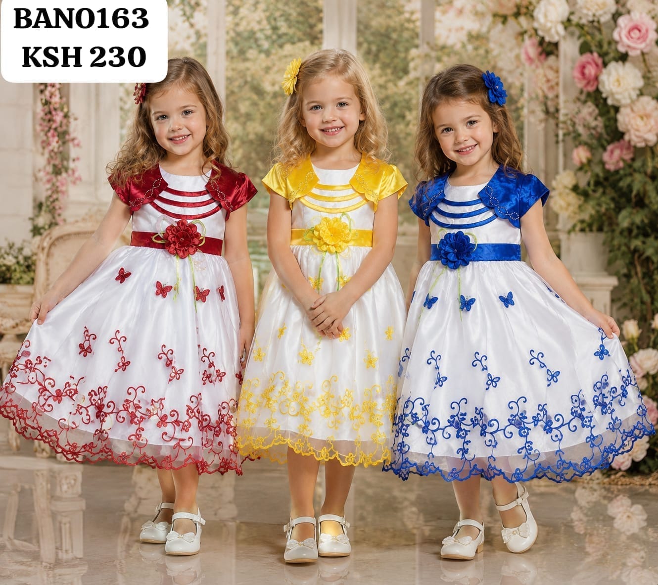 GIRL DRESSES