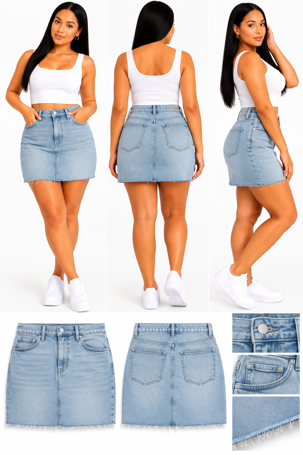 Denim Skirt Size 24