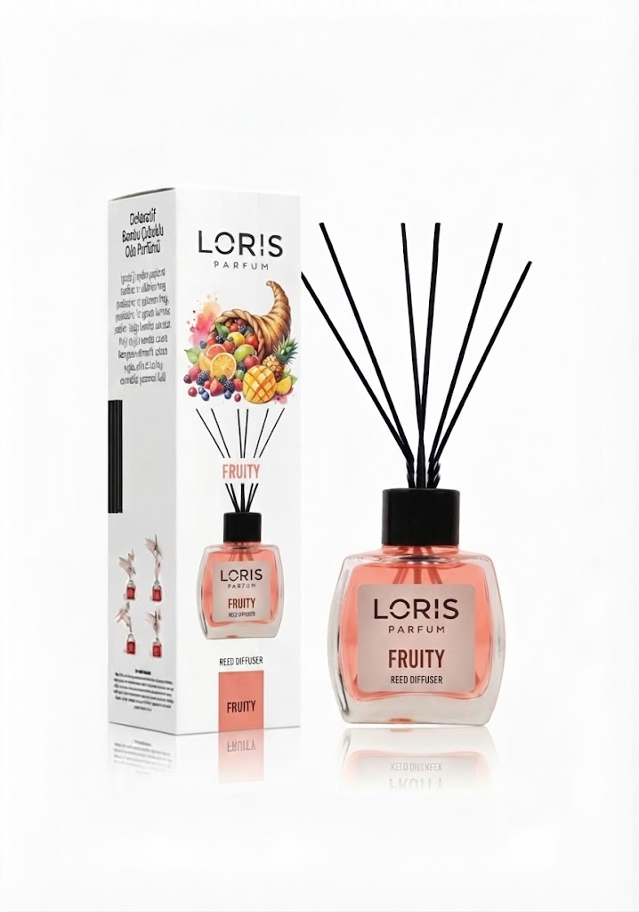 LORIS PARFUM , REED DIFFUSER ( FRUITY )