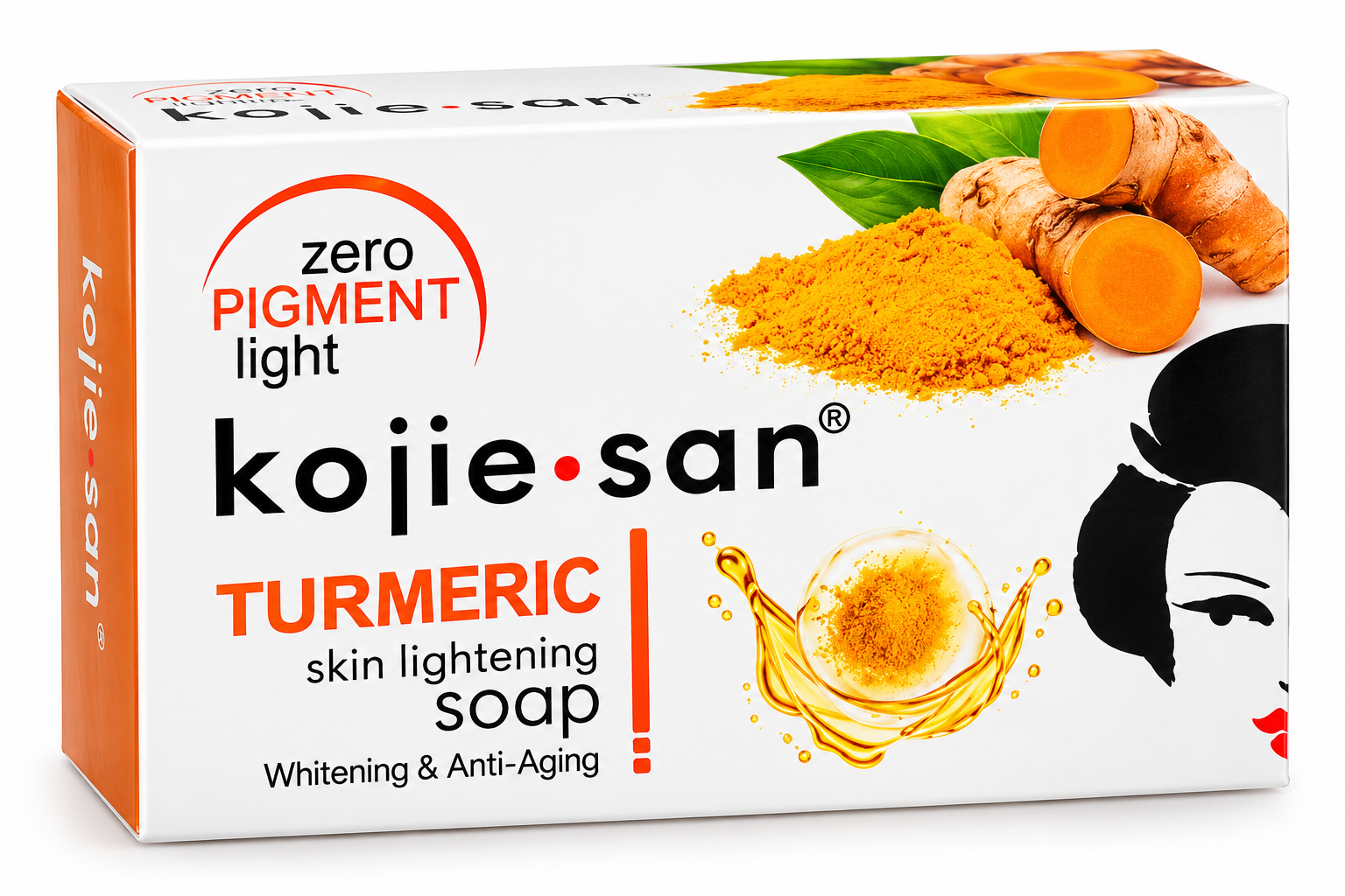 Tumeric Kojic Soap 135g