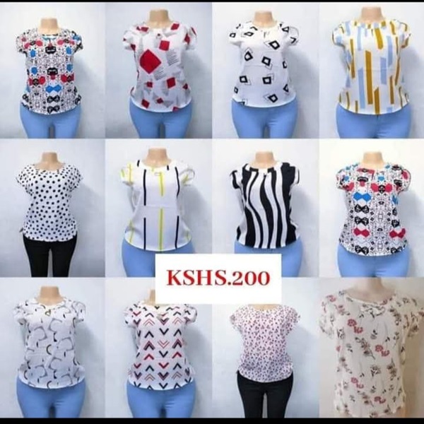SHIFFON TOPS
