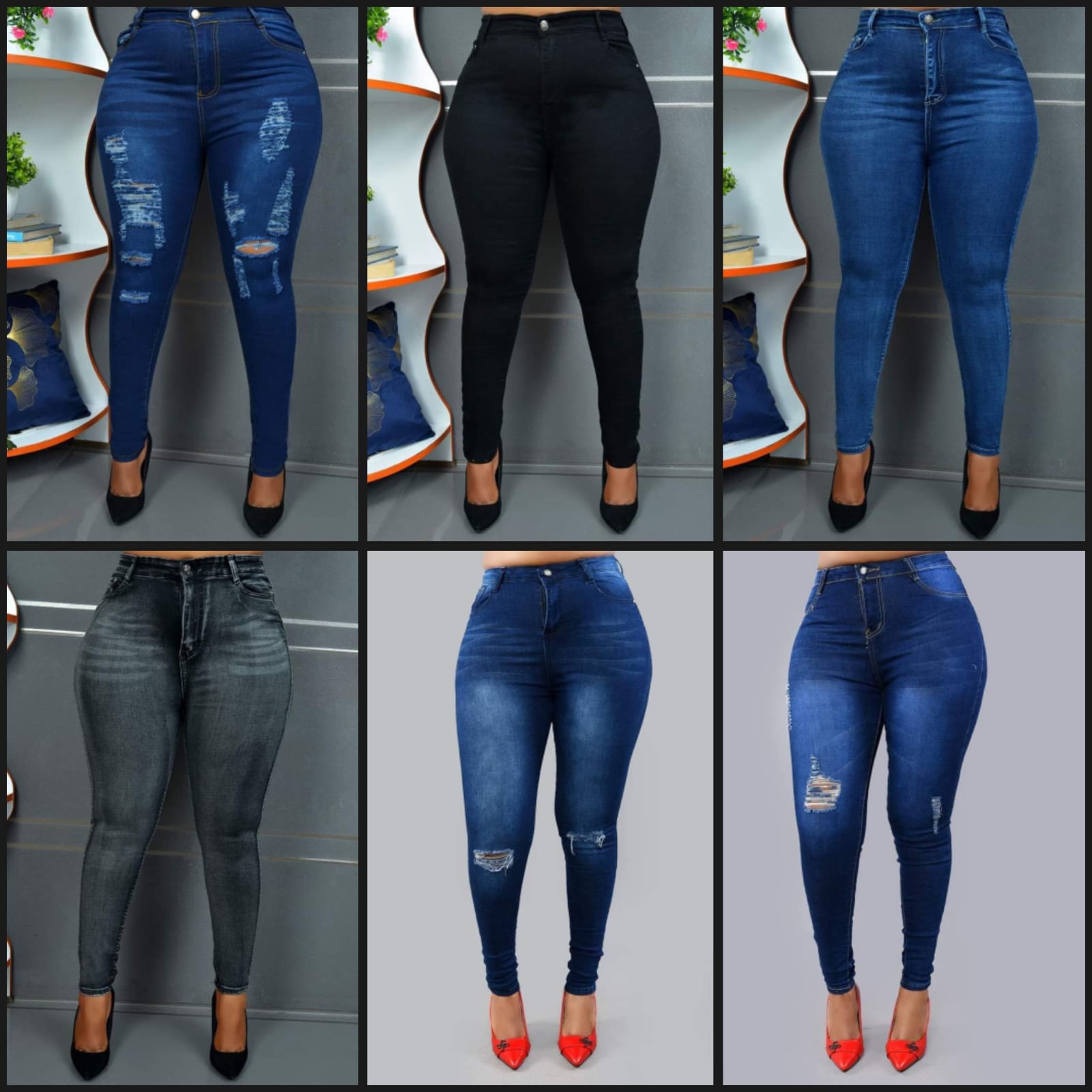 JEANS TROUSER