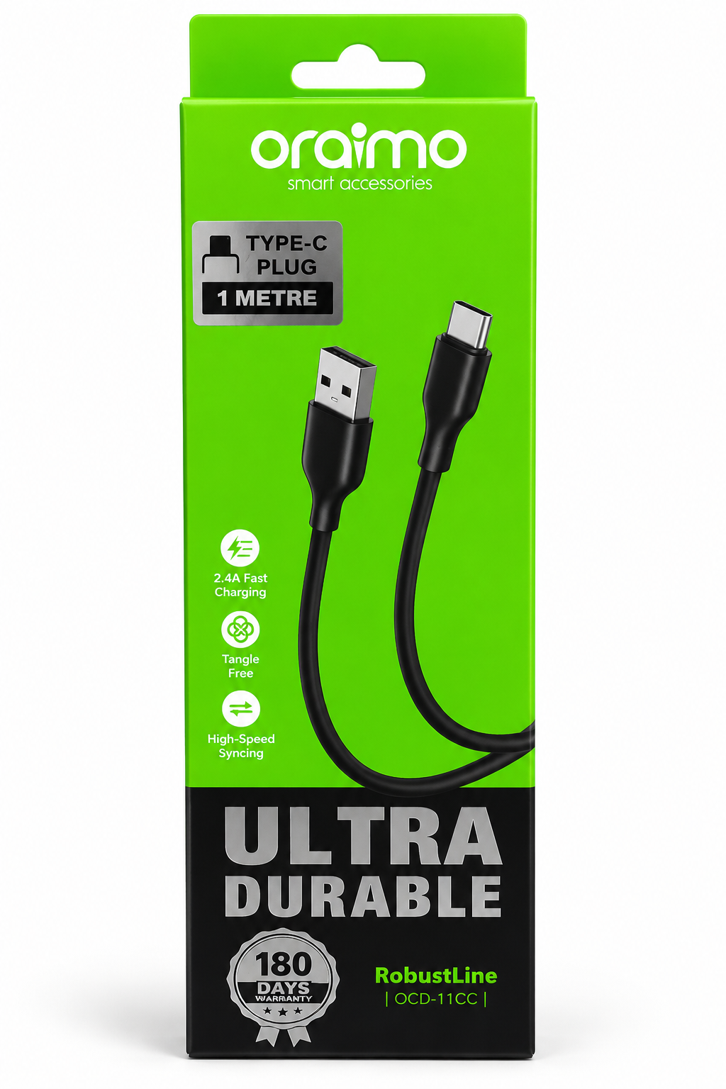 Oraimo Charger Type C