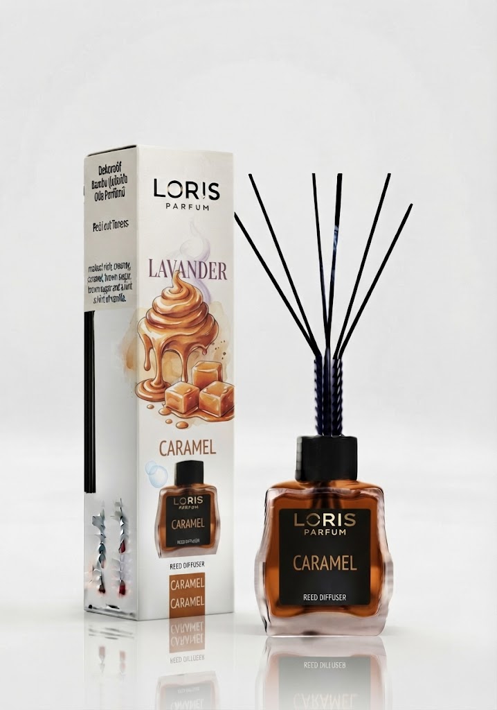 LORIS PARFUM , REED DIFFUSER (CARAMEL)