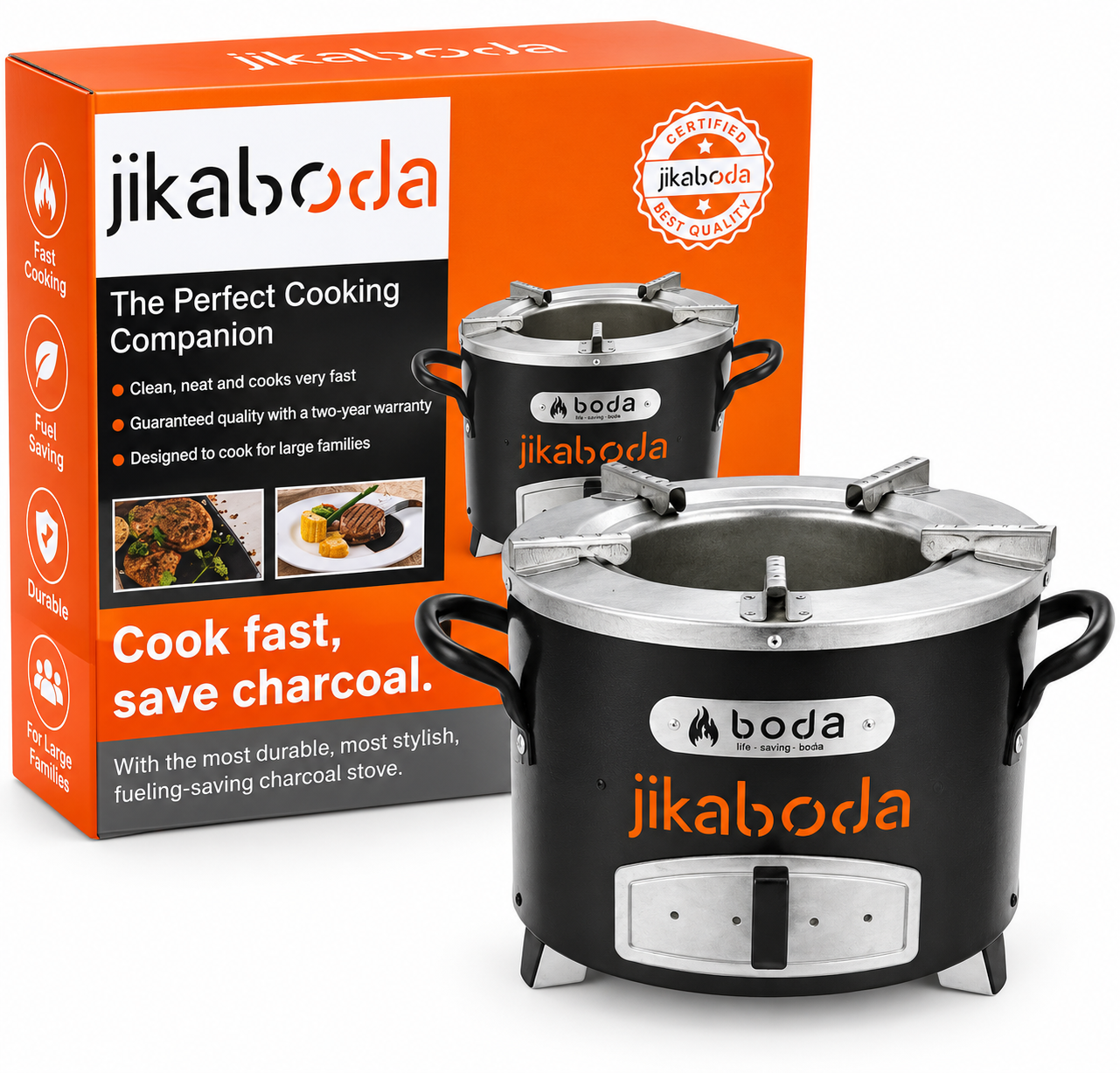 Charcoal JikaBoda (Jika Boda Brand)