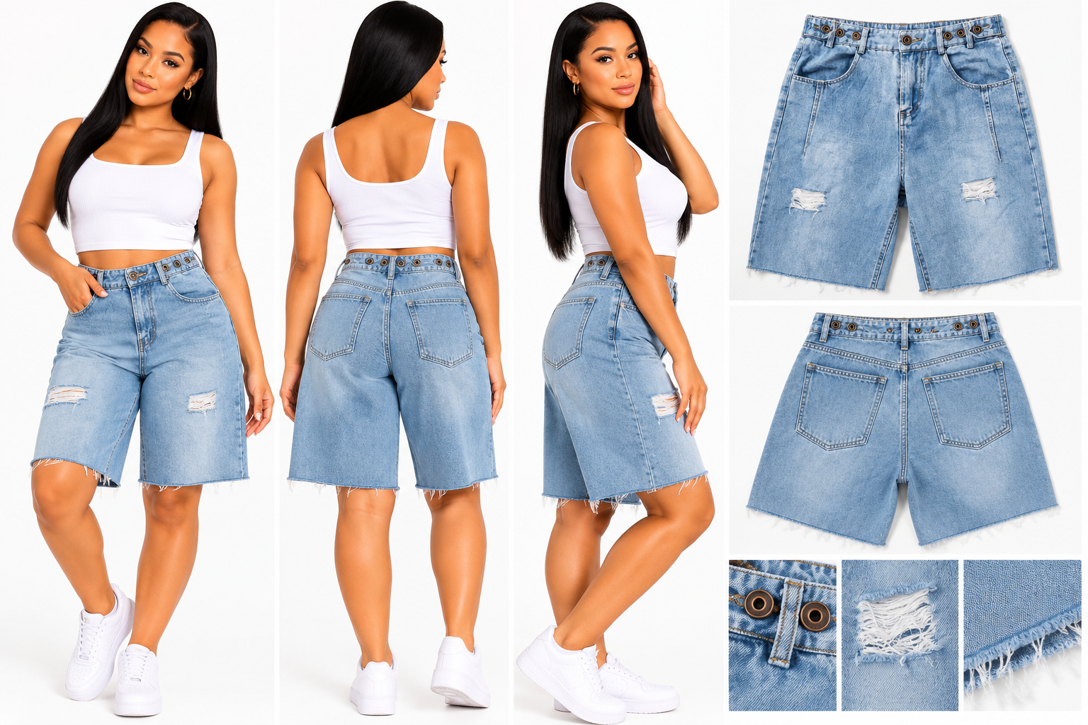 Denim Short Size 24