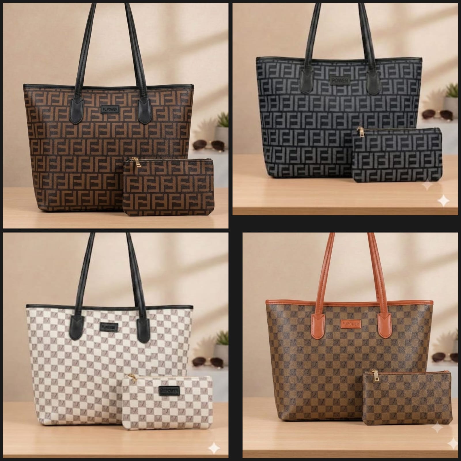 2IN1 TOTE BAG
