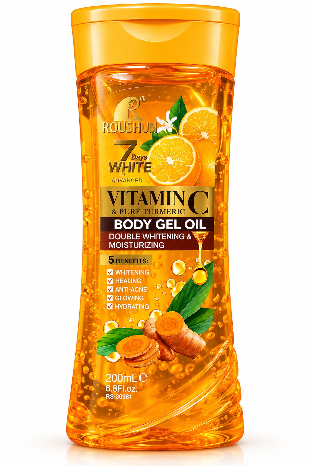 Vitamin C Body Gel Oil 200Ml