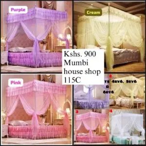 4 STAND MOSQUITO NETS