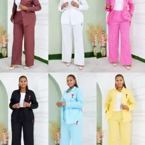 CHIC RELAXED TWO-PIECE SET