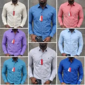 MEN'S SHIRTS